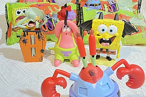 肯德基万圣节海绵宝宝2022什么时候开始?肯德基万圣节海绵宝宝玩具怎么买?多少钱?