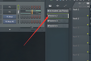 fl studio怎么导入歌曲