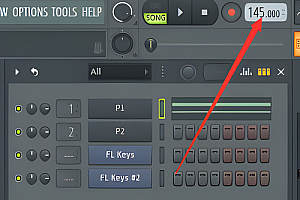 fl studio怎么调速度