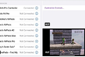 ios16悄然支持任天堂Switch手柄 可以游玩模拟器游戏