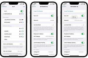 ios16可以查看wifi密码 快速分享密码更简单