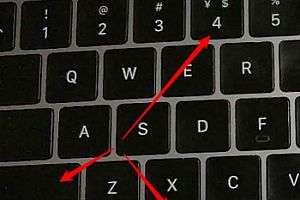 macbookair怎么截图