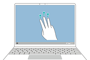 华为matebook14s怎么截屏