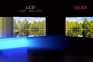 lcd屏和oled屏的优缺点详情