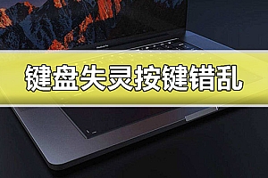 键盘失灵按键错乱怎么办