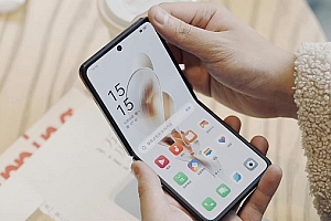 oppofindn2flip设置外屏回复微信步骤