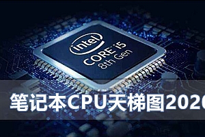 2020年7月笔记本cpu性能天梯图