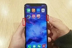 苹果x怎么截图详细教程