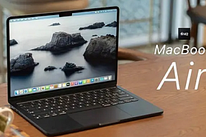 macbookairm2屏幕分辨率