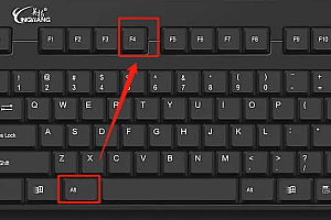 鼠标不动了怎么关机
