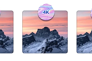 8k分辨率是1080p的多少倍