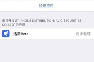 手机迅雷无法验证应用怎么办