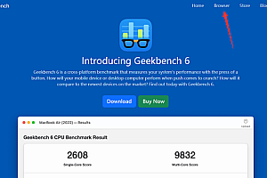 geekbench6分数怎么看