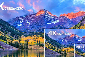 8k分辨率电视有必要买吗