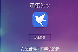 迅雷beta无法验证应用怎么办