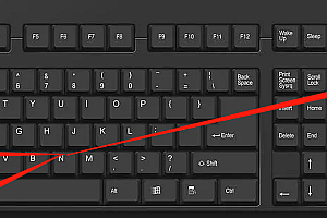 鼠标不动了怎么办怎么用键盘控制