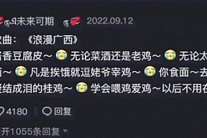 浪漫广西是什么梗