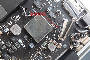 苹果笔记本屏幕怎么拆下来