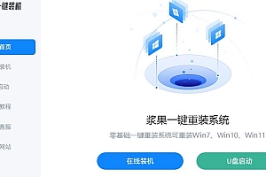 浆果一键装机怎么装win11
