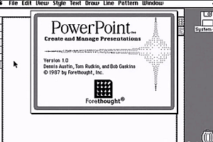 powerpoint名字由来详细介绍