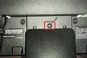 戴尔显示器拆卸步骤