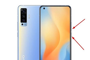 vivo x50快速截屏方法