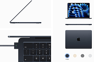 macbookair2023颜色