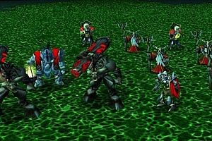 魔兽争霸修改器如何控制对方单位