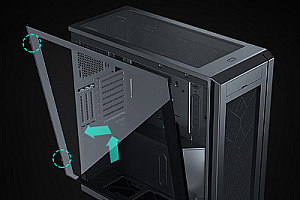 侧透机箱选择吸附的还是镙丝的