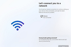 win11家庭版无法跳过微软账户登录 无法在新电脑上使用