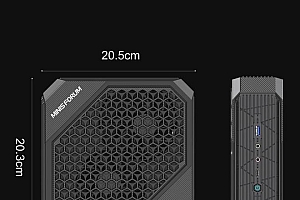 铭凡发布R7 7735HS最新版迷你主机