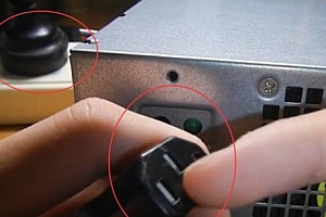 主机电源好坏测试教程