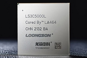 龙芯3a5000是谁代工的