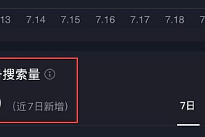 苹果cms模板抖音创作者服务中心的账号搜索量是什么意思苹果cms