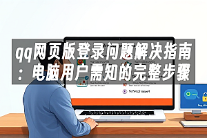 苹果cms模板qq网页版登录问题解决指南:电脑用户需知的完整步骤苹果cms