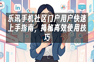 苹果cms模板乐讯手机社区门户用户快速上手指南,揭秘高效使用技巧苹果cms