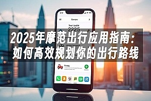 苹果cms模板2025年摩范出行应用指南:如何高效规划你的出行路线苹果cms