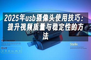 苹果cms模板2025年usb摄像头使用技巧:提升视频质量与稳定性的方法苹果cms